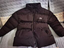 JEEP SPIRIT棉服男冬季保暖棉衣男防寒棉襖男加厚防風(fēng)立領(lǐng)外套男 黑色XL 曬單實(shí)拍圖