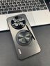 品托 適用華為mate70手機殼mate70pro+新款炫金磨砂磁吸一體支架保護套全包個性防摔創(chuàng)意商務(wù)高級男女 Mate70【石墨黑】+手機膜 炫金一體支架 曬單實拍圖