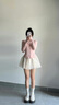 SIN SIN【戚薇同款】冰皮防曬衣女夏季波浪原紗修身細(xì)腰冰絲外套 【升級(jí)6.0 三抗冰皮】裸杏粉 M 【100-110斤】 曬單實(shí)拍圖