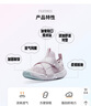 NIKE 耐克男女童運動(dòng)鞋夏季網(wǎng)眼透氣FLEX ADVANCE魔術(shù)貼易穿脫兒童鞋 DC9370-500 33.5 【建議腳長(cháng)21cm】 曬單實(shí)拍圖