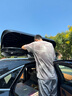 智匯汽車車頂行李箱SUV通用大容量轎車專車專用汽車改裝車載旅行箱架 雙開700L+靜音橫桿+包安裝+5704B 支持定制千款車型（客服回電核實 曬單實拍圖