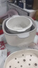 小熊（Bear）電燉鍋 燉盅 隔水燉鍋燉湯盅煲湯鍋 燕窩燉盅嬰兒煮粥 電燉盅4.1L家用2-4人微壓電燉鍋DDZ-J25G2 曬單實(shí)拍圖