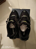 Reebok銳步官方24新款男女FLUFFI PUFF CN經(jīng)典復(fù)古時尚運動休閑鞋 24FRC913U1GH1 黑色/深灰色 40.5 曬單實拍圖