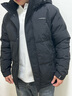 海瀾之家（HLA）男士短款羽絨服25冬季白鴨絨可拆卸連帽防風(fēng)加厚保暖外套男上衣男 黑色鑲拼83【含石墨烯可拆卸帽】 L 175/92A 推薦136-150斤 曬單實拍圖