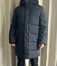 裳伊居中長(zhǎng)款羽絨服男冬季中老年加厚保暖爸爸裝外套男士冬天防寒服襖子 蝦青色 3XL【建議170-190斤】穿 曬單實(shí)拍圖