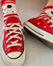 匡威（Converse）官方 1970S男女低幫休閑運動(dòng)鞋帆布鞋紅色164949C 164949C/搪瓷紅 39 曬單實(shí)拍圖
