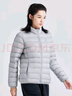 拓路者輕薄立領(lǐng)羽絨服女冬季新款輕薄羽絨外套戶(hù)外登山服徒步穿搭上衣 曬單實(shí)拍圖