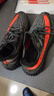 阿迪達(dá)斯Yeezy350夏日透氣椰子男女休閑鞋HQ7045 40 曬單實(shí)拍圖