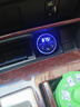 車(chē)寶語(yǔ)車(chē)載充電器藍牙mp3播放器汽車(chē)超級快充點(diǎn)煙器轉換插頭USB一拖二三黑色【QC3.0快充+藍牙+氛圍燈】 曬單實(shí)拍圖