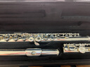 津?qū)氶L笛樂器JBFL-5238S開孔鍵曲列式附E鍵C調(diào)16孔長笛考級(jí)鍍銀笛子 曬單實(shí)拍圖