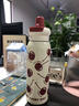 GULOO兒童保溫杯學(xué)生上學(xué)專用吸管水杯女孩高顏值大容量雙飲不銹鋼水壺 粉色【不銹鋼內(nèi)膽】 620ml 曬單實(shí)拍圖