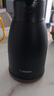 象印（ZOJIRUSHI）日本進(jìn)口家用保溫壺保溫瓶/熱水瓶大容量保冷壺SH-HC1/1.5/1.9升 磨砂黑 1.5L 曬單實(shí)拍圖