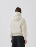 加拿大鵝（Canada Goose）Chilliwack 女士白標(biāo)羊毛抓絨外套飛行員夾克大鵝外套 7102W1 1621 淺亞麻黃 XL 曬單實(shí)拍圖