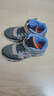 Skechers斯凱奇兒童戶(hù)外鞋高幫靴秋冬時(shí)尚魔術(shù)貼男大童防滑跑步鞋406391L 炭灰色/橘色/CCOR 35 曬單實(shí)拍圖