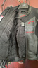 Alpinestars TRACK a星mm93聯(lián)名款騎行皮衣摩托車秋冬保暖機車服摩托服騎行服 黑亮紅 52 曬單實拍圖