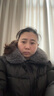 歐迪惠（Oudihui）2025年新款羽絨棉服女加厚連帽大毛領(lǐng)棉衣冬季外套羽棉襖絨服女裝 黑色 2XL 曬單實拍圖