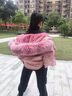 迪士尼（Disney）女童棉衣派克服冬裝中長(cháng)款5-13中大兒童女孩可拆卸內膽二合一棉衣02款 可拆卸內膽150 曬單實(shí)拍圖