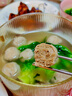 潮汕特產(chǎn)牛肉丸/牛筋丸 500g/袋火鍋冒充麻辣燙半成品生鮮食材 牛肉丸1斤 曬單實(shí)拍圖