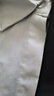 GOKU職業(yè)西裝套裝女修身面試工作通勤小西服氣質(zhì)商務(wù)OL女正裝三件套夏 黑色2扣外套+長袖襯衫+褲子 3XL 建議125-135斤 曬單實拍圖