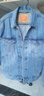 Levi's李維斯2024早秋男士美式復古休閑時(shí)尚潮牌情侶牛仔夾克外套 曬單實(shí)拍圖