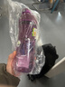 Blender Bottle 運(yùn)動水杯男女士健身水壺 蛋白粉搖搖杯攪拌杯男女士大容量奶昔杯 紫紅色 28oz（約820ml） 曬單實(shí)拍圖