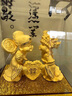 郎凱丹頓黃金鍍金擺件送新人閨蜜朋友結(jié)婚禮物喜結(jié)良緣新婚禮品周年紀(jì)念日 喜結(jié)良緣特大號 曬單實拍圖