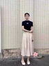 昌祥回力瑪麗珍小皮鞋豆豆鞋子女法式軟底單鞋女2024新款秋冬季平底軟面孕 米白色 【升級專柜版】 37 【標準尺碼】 曬單實拍圖
