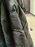 袋鼠（DaiShu）三防羽絨服男士冬季羊羔毛領(lǐng)加厚短款外套韓版修身白鴨絨羽絨服男 冬季免洗男裝【當天發(fā)貨】黑色 XL 120-135斤左右 曬單實拍圖