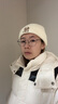 北面（The North Face）羽絨服女700蓬鵝絨Puffy風(fēng)帽可拆卸肩帶系統(tǒng)戶外秋冬上新|89YN ROU/沙丘白 L 曬單實拍圖
