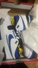 耐克NIKE男子 復古滑板鞋 AAF88 休閑鞋 FN6245-100白藍/黑40 曬單實(shí)拍圖