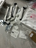 AOC 白色雙屏DWX01顯示器支架 電腦桌支架 360°旋轉(zhuǎn) 電腦支架屏幕支架 顯示器增高架 曬單實(shí)拍圖