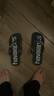 havaianas哈唯納Logomania男士兩用拖鞋外穿沙灘人字拖情侶款涼拖 0555-靜謐藍(lán) 43-44 巴西碼 曬單實拍圖