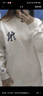 NEW ERA紐亦華MLB衛衣新款蛇年男女情侶圓領(lǐng)印花休閑套頭衫 14450551-象牙白 洛杉磯道奇隊 2XL 曬單實(shí)拍圖