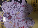 KT貓電腦貼紙筆記本手機平板裝飾 HelloKitty卡通可愛(ài)高顏值ins風(fēng)防水防刮水杯貼紙貼畫(huà)不留痕 隨機30張 曬單實(shí)拍圖