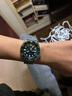 精工（SEIKO）5號(hào)水鬼系列彩水鬼機(jī)械夜光100米防水運(yùn)動(dòng)潮流男表節(jié)日送禮 海島綠盤水鬼SRPD61K1 曬單實(shí)拍圖