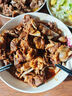 鄉(xiāng)味尊農(nóng)家散養(yǎng)現(xiàn)殺黑山羊 帶皮帶骨羊肉羊腰子 腿肉羊排羊蹄羊腩肉生鮮 帶皮帶骨羊肉2斤 曬單實(shí)拍圖