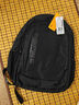 361°中性雙肩背包男女同款學(xué)生書(shū)包大容量雙肩包 黑色 均 碼 曬單實(shí)拍圖