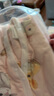 優(yōu)奇嬰兒夾棉連體衣服寶寶春秋季加棉爬爬服裝新生兒棉服哈衣薄棉a類 曬單實拍圖