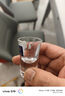 DELISOGA白酒杯套裝家用高檔輕奢酒盅一口杯小酒杯子高級(jí)感二兩分酒器酒具 水晶【10壺10杯】+金鹿杯架 曬單實(shí)拍圖