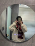 CHANEELR & KARITH圍巾女冬季2025新款新年紅色針織圣誕節(jié)圍脖女生日禮物送女生女友 雪花鹿紅 曬單實(shí)拍圖