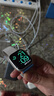 猩球衛(wèi)士適用蘋果手表保護(hù)膜apple iwatch s10/s9/s8/s7/ultra2鋼化膜3D全覆蓋防摔防指紋金屬邊框手表貼膜 【銀】S9/S8/S7 41mm丨金屬邊框鋼化膜 曬單實(shí)拍圖