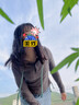 CHUU潮酷t(yī)恤女秋季新款設計感小眾洋氣顯瘦百搭時尚抽繩上衣 灰色 均碼 曬單實拍圖