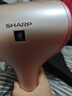 夏普（Sharp）高速吹風(fēng)機(jī)56C【日本同款在售】家用凈離子群恒溫護(hù)發(fā)正負(fù)離子大功率電吹風(fēng)精致禮盒裝送 粉色I(xiàn)B-PX56C-P日系黑科技 曬單實(shí)拍圖
