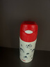 膳魔師（THERMOS）保溫杯吸管杯男女學(xué)生316L不銹鋼杯子大容量水杯生日禮物TCMI-400 微笑MissSoda 400ml 曬單實(shí)拍圖