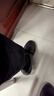 Onitsuka Tiger鬼塚虎LAWNSHIP夏季男女款舒適休閑板鞋 黑色 41.5 曬單實(shí)拍圖