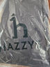 哈吉斯（HAZZYS）品牌童裝女童長褲冬季新款舒適彈力加絨保暖時尚休閑針織長褲 藏藍 145 曬單實拍圖