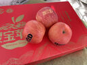 靈寶蘋(píng)果 LINGBAO APPLE2025正宗靈寶寺河山蘋(píng)果SOD紅富士富硒孕婦水果脆甜平安果禮盒裝 90mm-95mm(不含)大果有SOD標12果禮盒 曬單實(shí)拍圖