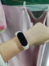 小米鍋巴運動(dòng)智能手環(huán)女款學(xué)生充電震動(dòng)鬧鐘兒童防水初中振動(dòng)式電子手表男 ' 818馬卡龍系列-象牙白 曬單實(shí)拍圖