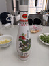 汾酒48度 乳玻瓶 汾酒475ml  清香型 白酒 自飲 48度 475mL 1瓶 曬單實(shí)拍圖