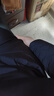 才子（TRIES）【輕商務(wù)】中長(zhǎng)款毛呢大衣男士春秋翻領(lǐng)休閑外套商務(wù)上衣 黑色 L (170/88Y) 曬單實(shí)拍圖